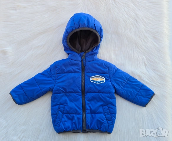 Детско преходно яке 6-9 месеца / ръст 74см. , снимка 8 - Бебешки якета и елеци - 53671484