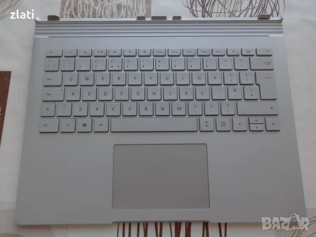 Таблет и Лаптоп 2в1 Microsoft Surface Book Gen 1- i7-6600U/RAM 16GB/SSD 512GB/резолюция 3000x2000, снимка 11 - Лаптопи за работа - 48654784