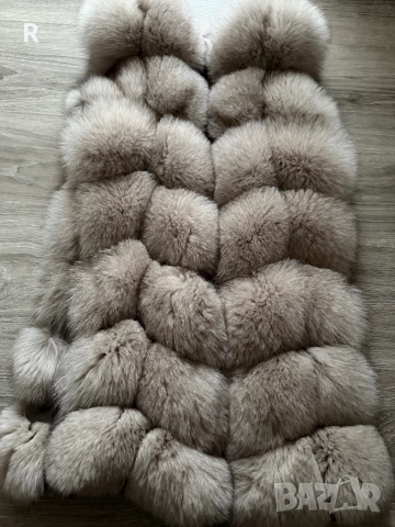 Елек от лисица, снимка 2 - Елеци - 52192775