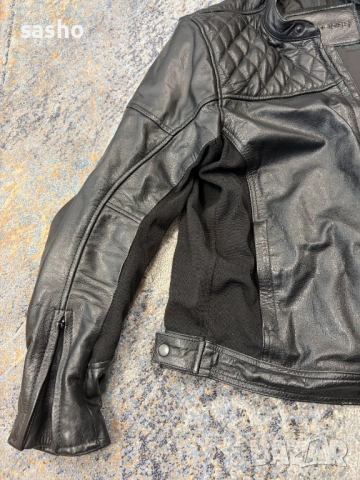 Кожено мото яке COURSE BOMBER с протектор Furygan D3O, XL, снимка 3 - Аксесоари и консумативи - 53610623