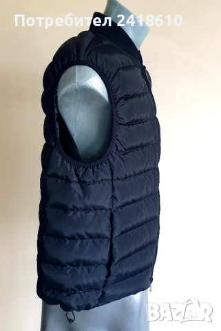Armani Exchange A/X Down Vest Mens Size L  ОРИГИНАЛ Мъжки Пухен Елек!, снимка 14 - Спортни дрехи, екипи - 52293863