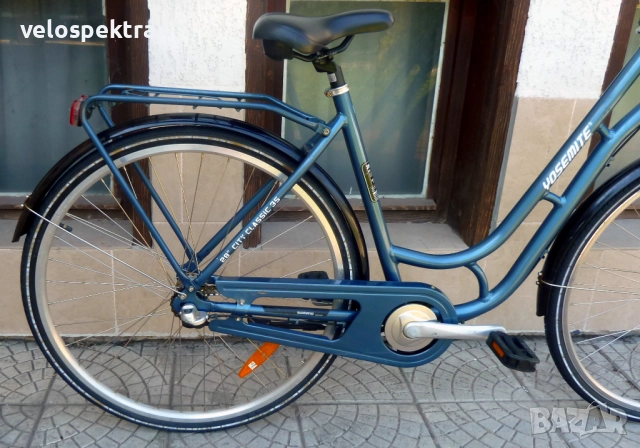 ЮСЕМИТ Класик ! 28 цола ! Елегантен алуминиев велосипед !, снимка 11 - Велосипеди - 51583255