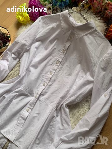 Бяла риза, снимка 2 - Ризи - 45301652