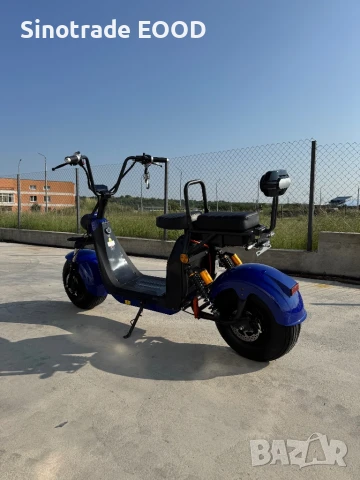 ЕЛЕКТРИЧЕСКИ СКУТЕР MBHMOTO HARLEY HS6 PRO 20АН БАТЕРИЯ, снимка 3 - Мотоциклети и мототехника - 50735108