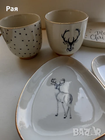 Porcelain Bloomingville сет / лот от 5 броя, снимка 12 - Други - 50731573