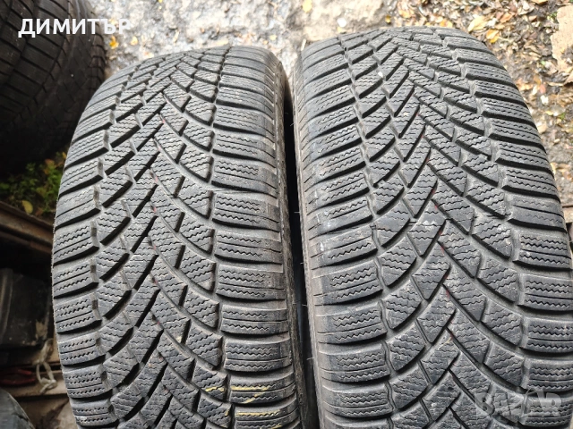 2бр.зимни гуми BRIDGESTONE 225 55 18 DOT23 цена за брой