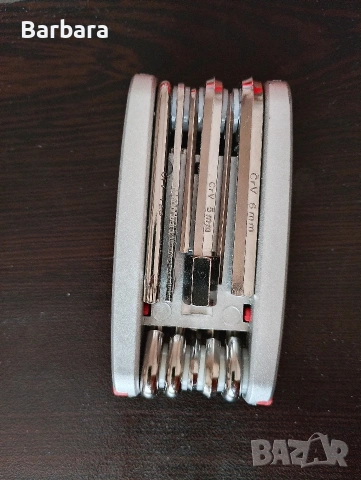 комплект ключове за велосипед марки Walfort, снимка 2 - Аксесоари за велосипеди - 53270134