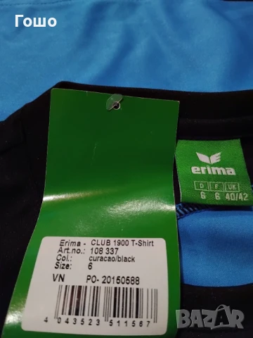Erima чисто нова тениска., снимка 5 - Тениски - 50477022