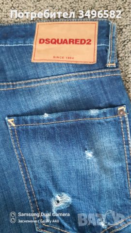 DSQUARED2 "COOL GUY JEAN " размер 46 100% оригинални , снимка 4 - Дънки - 46501539