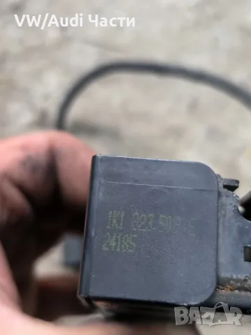 Брава механизъм ключалка преден капак за Голф 5 Пасат Туран VW Golf 5 Passat Touran Jetta 1K1823509E, снимка 4 - Части - 50200954