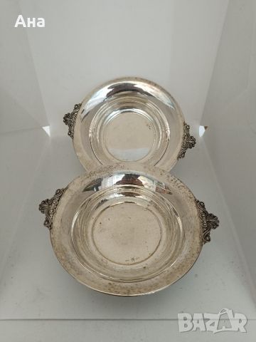 Италиански сребърни купички , снимка 4 - Антикварни и старинни предмети - 45507148
