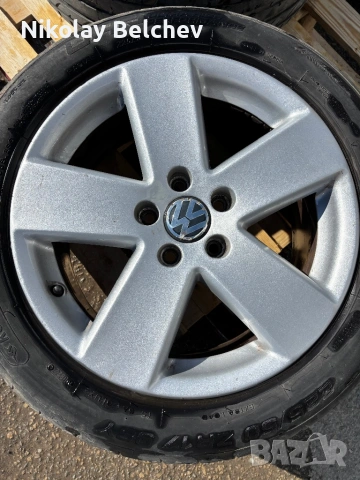 Гуми с джанти 5 х112 R17, снимка 3 - Гуми и джанти - 53752878