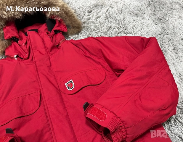 Мъжко бомбър яке Fjällräven Cantwell Jacket, Размер M, снимка 2 - Якета - 52506861