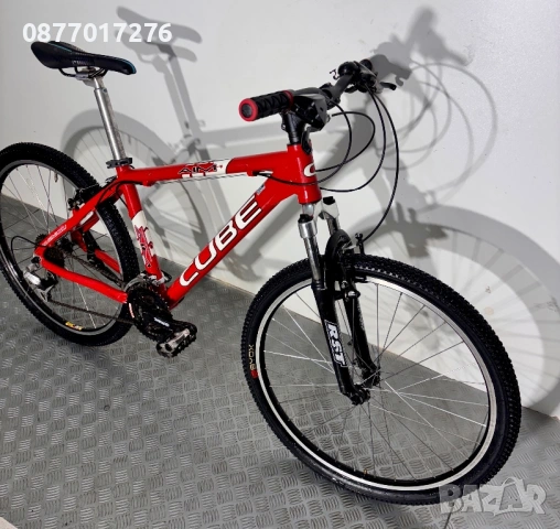 Алуминиев велосипед Cube Aim 26 цола/ колело, снимка 2 - Велосипеди - 53755628