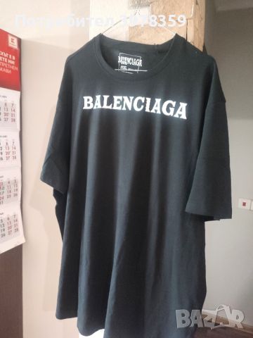 BALENCIAGA тениски , снимка 3 - Тениски - 45561504