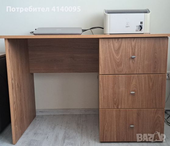 Продавам бюро с шкаф, снимка 2 - Бюра - 46335935