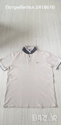 Hugo Boss Paddy Pique Cotton Mens Size 2XL - 3XL   НОВО! ОРИГИНАЛНА Тениска!, снимка 11 - Тениски - 49892700