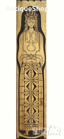 Дърворезба, българска, пано, стена 