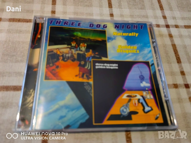 СД РУСКИ лицензни на Three Dog Night 2 в 1 - 5бр. за 25€, снимка 2 - CD дискове - 53787363