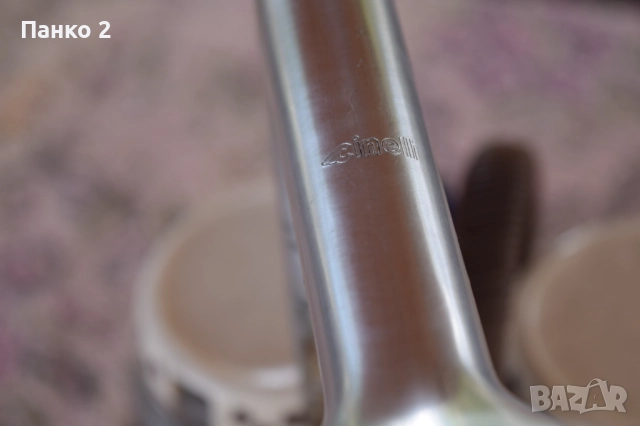 Ретро Кормило + Колче Cinelli, снимка 4 - Части за велосипеди - 52153031