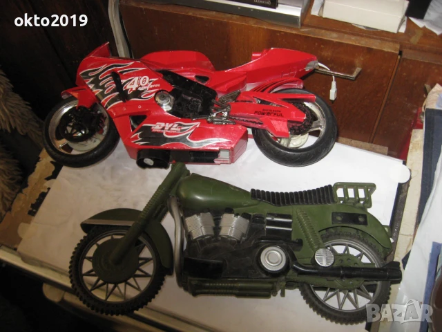 ЕВТИНИ играчки Мотори 6 бр., снимка 9 - Коли, камиони, мотори, писти - 48581476