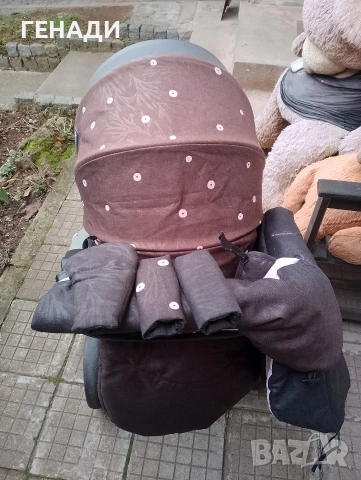 бебешка количка chipolino малта, снимка 5 - Детски колички - 53573445