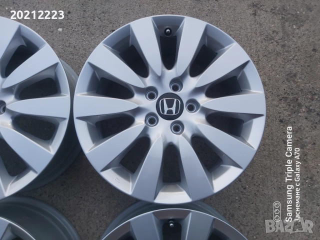 4 броя алуминиеви джанти за Honda CR-V 17, снимка 8 - Гуми и джанти - 51582670