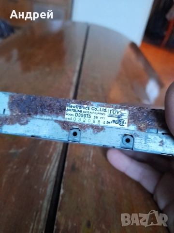 Старо флопи,FDD Mitsumi, снимка 4 - Други ценни предмети - 52258340