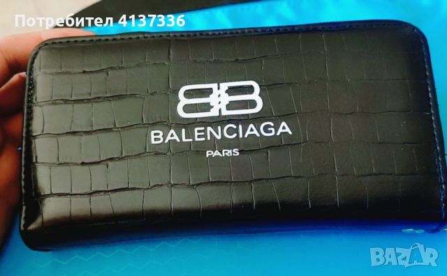Balenciaga дамско портмоне ново ...24.99, снимка 4 - Портфейли, портмонета - 46385474