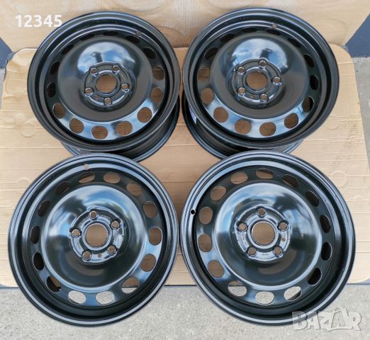 16’’5x112 originalni za vw/skoda/seat/audi 16”5х112 за фолцваген/шкода/сеат/ауди-№649, снимка 3 - Гуми и джанти - 45285137