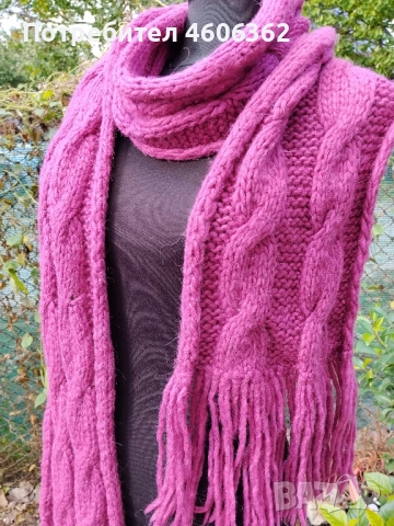 ръчно изработени шалове , снимка 8 - Шалове - 52116992
