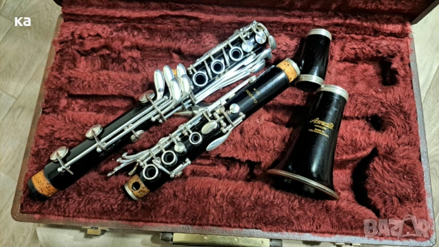Kларинет AMATI MAESTRO 500, снимка 2 - Духови инструменти - 51979140