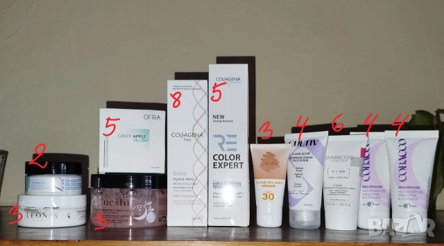 Козметика от кутии 