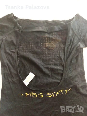 Блуза Miss Sixty XS, снимка 2 - Тениски - 50808065