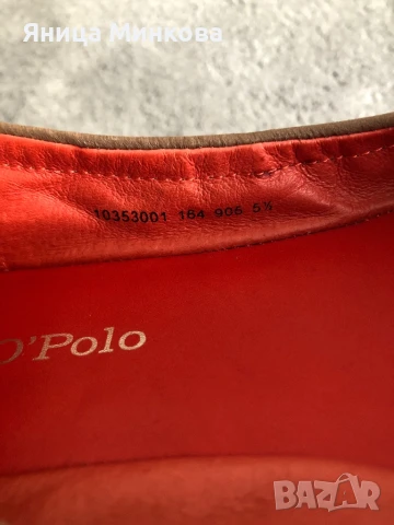 Дамски обувки Marc O’Polo, естествена кожа, снимка 11 - Дамски ежедневни обувки - 51219822