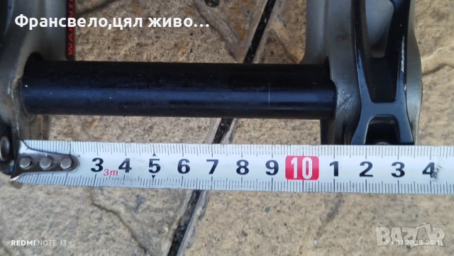 26 цола вилка за велосипед колело fox , снимка 9 - Части за велосипеди - 50930777