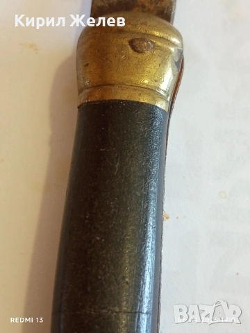 Стар джобен нож Дамско краче Петко Денев за КОЛЕКЦИОНЕРИ 54485, снимка 2 - Други ценни предмети - 54108926