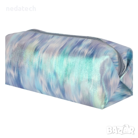 Несесер за училище, Син, 22x8x8 см., снимка 2 - Ученически пособия, канцеларски материали - 51663186