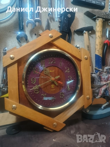 СССР часовникци Янтар и Маяк, снимка 7 - Антикварни и старинни предмети - 49483388