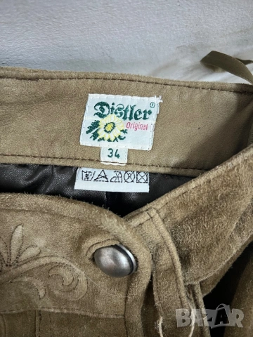 Естествена кожа, дълга пола, снимка 7 - Поли - 53504098