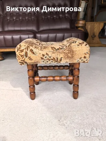 Ретро табуретка, снимка 1