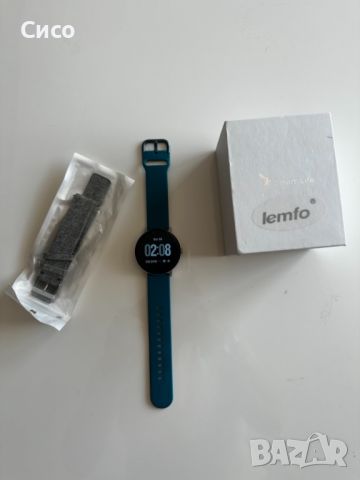 Смарт Часовник Lemfo V11 smart watch - iOS/Android - отлично състояние, снимка 2 - Смарт часовници - 45449907
