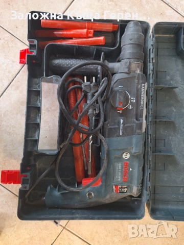 Перфоратор Bosch GBH 2-28 РЕПЛИКА, снимка 3 - Бормашини - 53030963