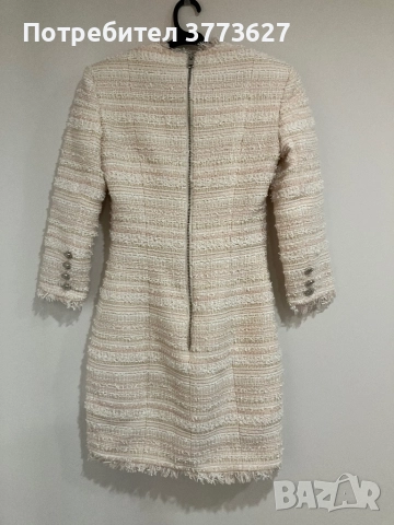 Рокля от туид, снимка 4 - Рокли - 52767053