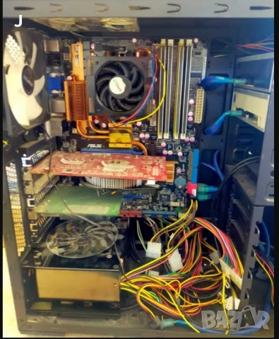 геймърски настолен компютър, снимка 4 - Геймърски - 49619890