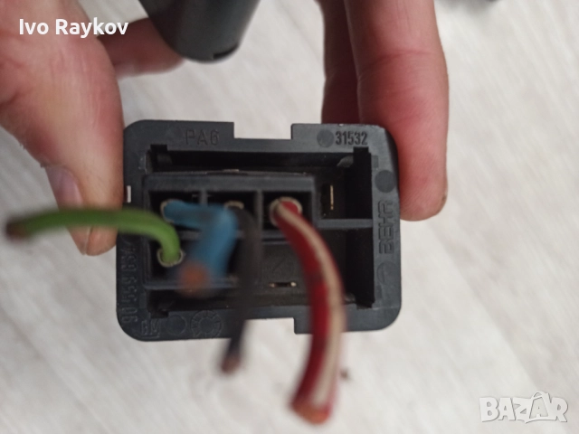 Реостат за Opel Zafira, Astra, 90559834., снимка 2 - Части - 52130831