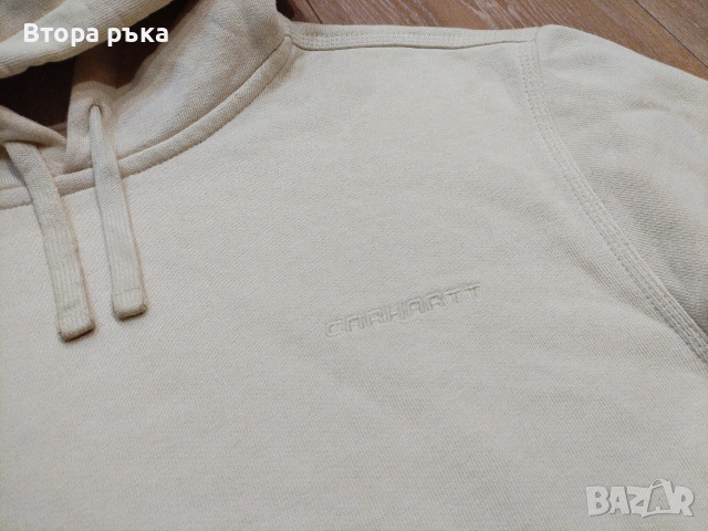 Carhartt горнище мъжка оригинален  over sized , снимка 4 - Спортни дрехи, екипи - 52887284