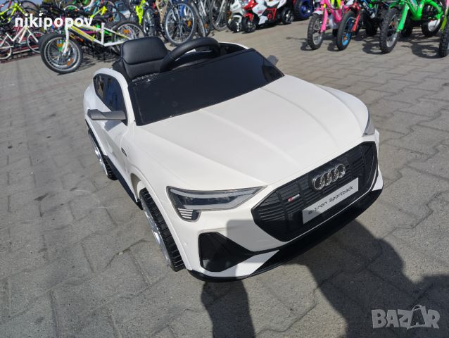 Акумулаторен джип AUDI SPORTBACK, снимка 7 - Детски велосипеди, триколки и коли - 45159121