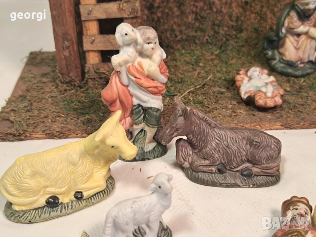 порцеланови фигурки за коледна украса  Рождество   26/1, снимка 9 - Декорация за дома - 50501123