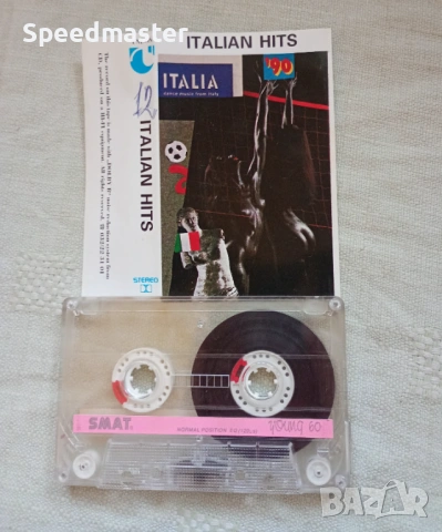 Italian Hits , снимка 2 - Аудио касети - 54127600